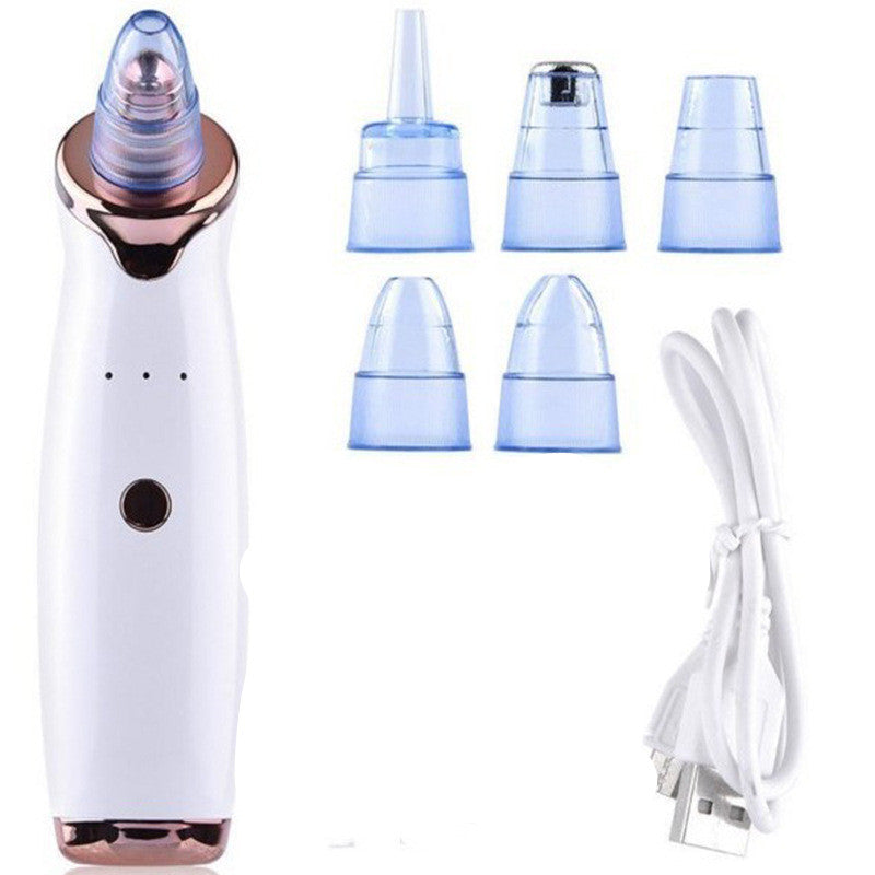 Melngalvju instruments Electric Suction Facial Washing Instrument Beauty Pinnes tīrīšanas Melngalvju sūkšanas instruments