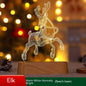 Christmas Decoration 3D Lamp Acrylic LED Night Lights New Year Valentines Day Christmas Kids Gift Christmas Ornaments