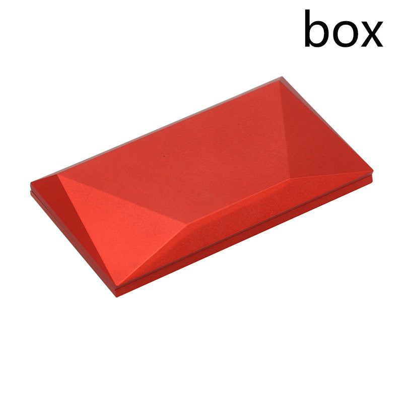 3D Love Box Heart-shaped Rose Flower Rotating Ring Box Valentines Day Gift