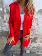 Casual Hooded Single-Breasted Cardigan Fashion Loose Solid Color Jacket Spring And Autumn Women's Clothing