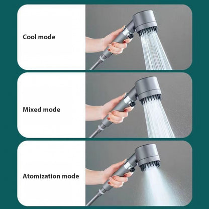 3 Modes Shower Head High Pressure Showerhead Portable Filter Rainfall Faucet Tap Bathroom Bath Home Innovative Accessories