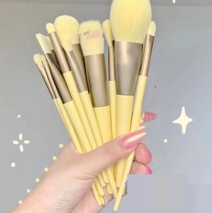 13Gb Aplauzuma otu komplekts Make Up Korektors Brush Brush Pulveris Brush Acu ēnas Highlighter Foundation Brush Kosmētikas skaistumkopšanas instrumenti