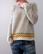 Women's Round-neck Loose Multicolor Fashion Pullover Sweater Casual Women's Clothing Fashion Knit Top Outerwear