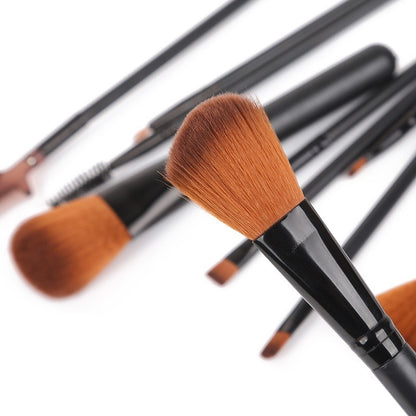 12pcs Makeup Brush Set Blush Eyeshadow Eyelash Highlighter Makeup Brush